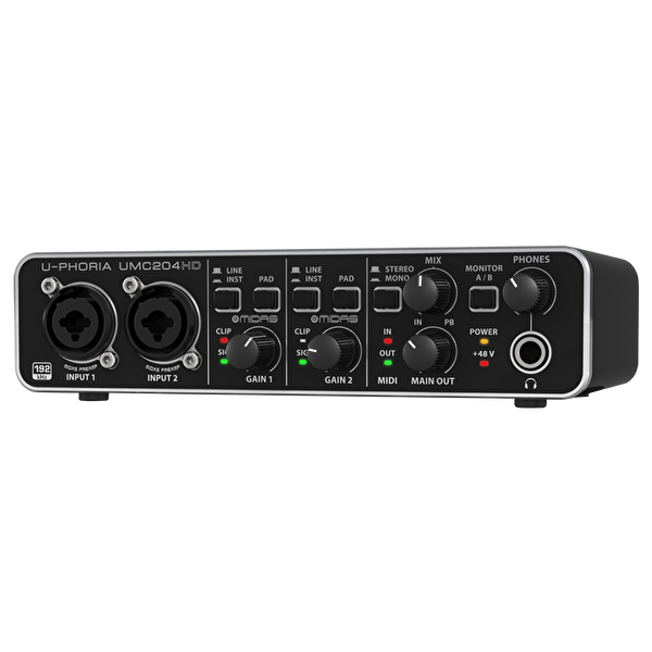 BEHRINGER UMC204HD Ses Kartı