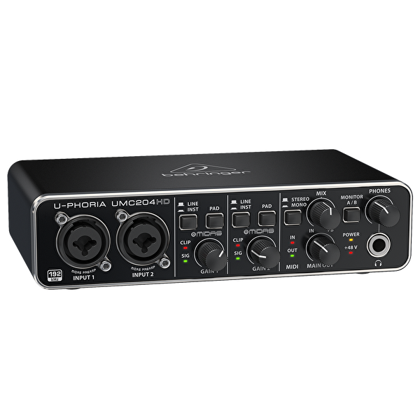 BEHRINGER UMC204HD Ses Kartı