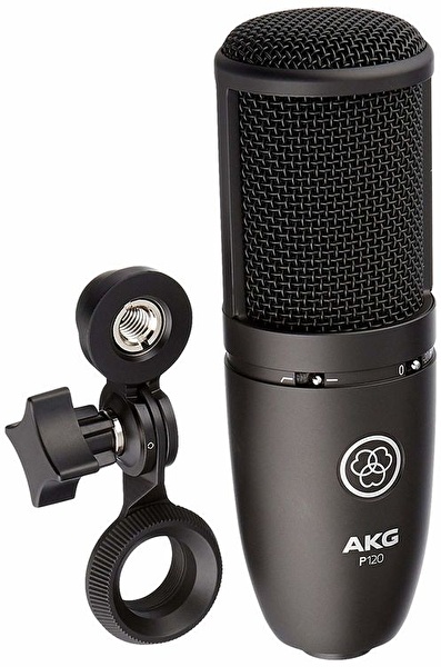 AKG P120 Geniş Diyafram Condenser Mikrofon