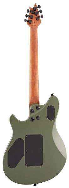EVH Wolfgang WG Standard Fırınlanmış Akçaağaç Klavye Matte Army Drab Elektro Gitar