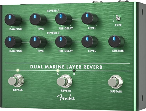 Fender Dual Marine Layer Reverb