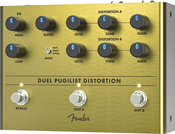 Fender Duel Pugilist Distortion