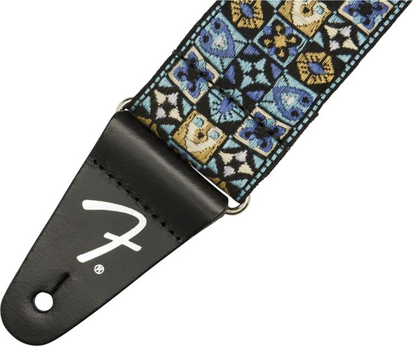 Fender Festival Strap Blue Gitar Askısı