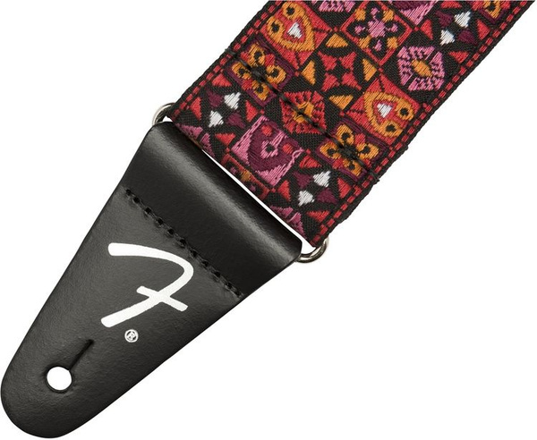 Fender Festival Strap Red Gitar Askısı