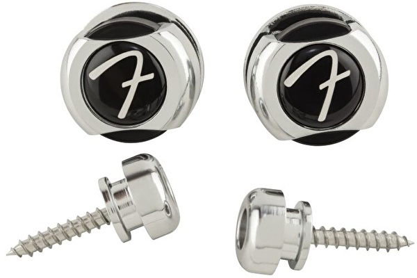 Fender Infinity Strap Locks Chrome (2) Askı Kilidi Locks & Buttons