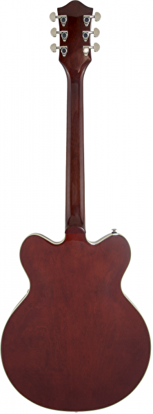 Gretsch G2622 Streamliner Center Block with V-Stoptail Laurel Klavye BroadTron BT-2S Pickups Walnut Stain Elektro Gitar