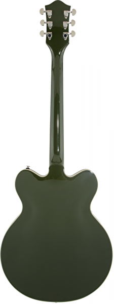 Gretsch G2622LH Streamliner Center Block with V-Stoptail Solak Laurel Klavye BroadTron BT-2S Pickups Torino Green Solak Elektro