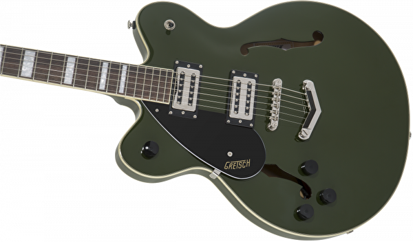 Gretsch G2622LH Streamliner Center Block with V-Stoptail Solak Laurel Klavye BroadTron BT-2S Pickups Torino Green Solak Elektro