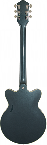 Gretsch G2655 Streamliner Center Block Jr. with V-Stoptail Laurel Klavye BroadTron BT-2S Pickups Gunmetal Elektro Gitar