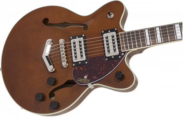 Gretsch G2655 Streamliner Center Block Jr. with V-Stoptail Laurel Klavye BroadTron BT-2S Pickups  Elektro Gitar
