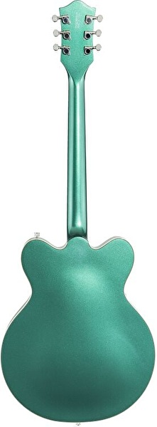 Gretsch G5622LH Electromatic Center Block Double-Cut V Stoptail Laurel Klavye Georgia Green Solak Elektro Gitar
