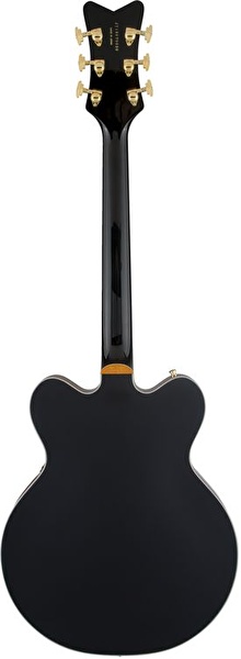 Gretsch G6636T Players Edition Falcon Center Block  Filtertron Manyetik Siyah Elektro Gitar