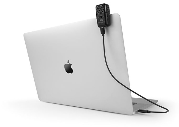 IK Multimedia iRig Mic Cast HD Çift Taraflı Kompakt Mikrofon (iOS & Android)