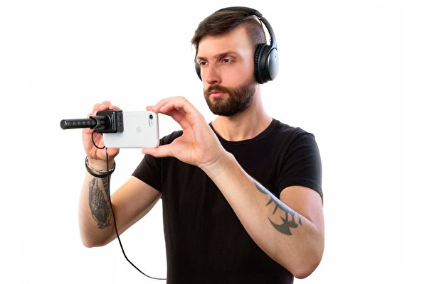 IK Multimedia iRig Mic Video Universal Dijital Shotgun Mikrofon