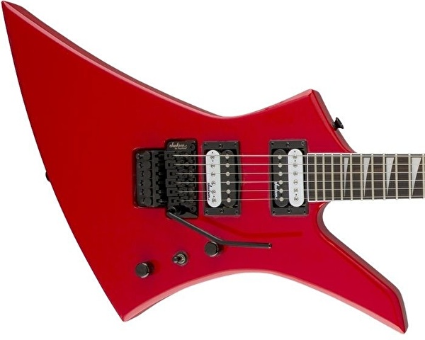 Jackson JS32 Kelly Floyd Rose Amaranth Klavye Ferrari Red Elektro Gitar