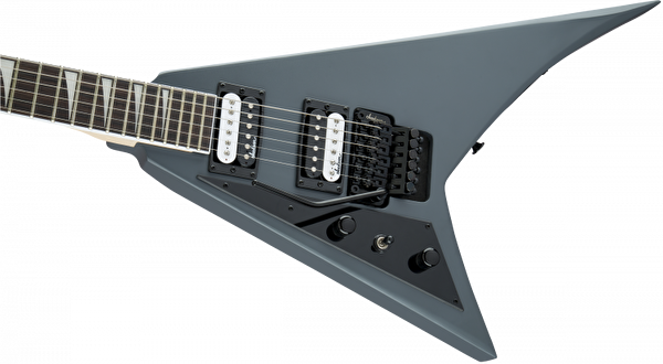 Jackson JS32L Rhoads Left Handed Floyd Rose Amaranth Klavye Satin Gray Solak Elektro Gitar