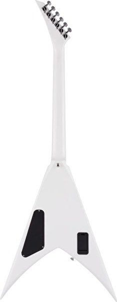 Jackson Pro Serisi King V KVTMG Abanoz Klavye Snow White Elektro Gitar