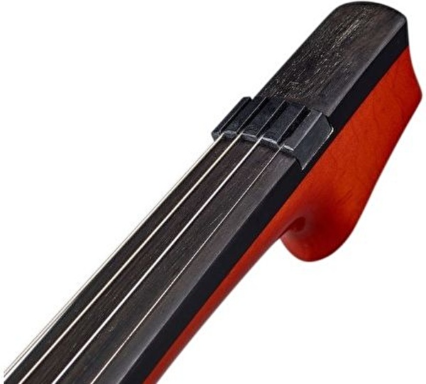 NS DESIGN WAV4-VN-AB Polar Piezo Manyetikli  Transparan Amberburst Elektro Keman