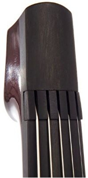 NS DESIGN WAV5-VN-AB Polar Piezo Manyetikli Transparan Amberburst Elektro Keman