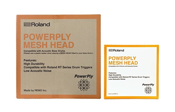 ROLAND MH2-18BD - PowerPly 2-Kat Mesh (File) 18