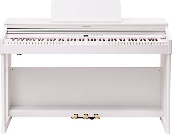 ROLAND RP701-WH Beyaz Dijital Duvar Piyanosu (Tabure & Kulaklık Hediyeli)