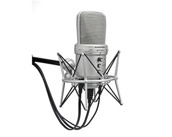 SAMSON G-Track USB Stüdyo Kondenser Mikrofon