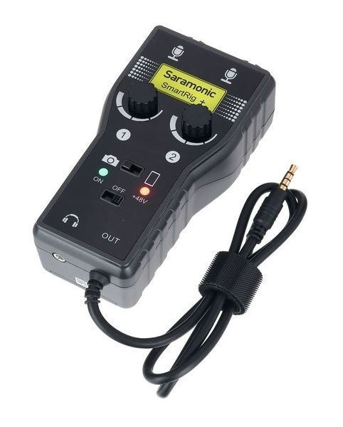 Saramonic Smartrig+  Mikrofon / Gitar Preamp