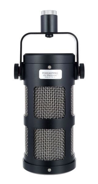 SONTRONICS Podcast Pro Siyah Dinamik Mikrofon
