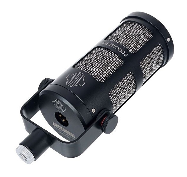 SONTRONICS Podcast Pro Siyah Dinamik Mikrofon