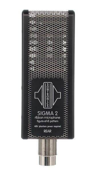 SONTRONICS SIGMA 2 phantom-powered ribbon mic