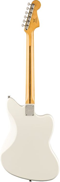 Squier Classic Vibe 60s Jazzmaster Solak Laurel Klavye Olympic White Solak Elektro Gitar