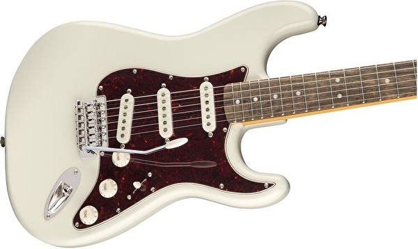 Squier Classic Vibe 70s Stratocaster Laurel Klavye Olympic White Elektro Gitar