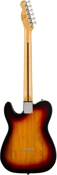 Squier Classic Vibe 70s Telecaster Custom Akcaagac Klavye 3-Color Sunburst Elektro Gitar