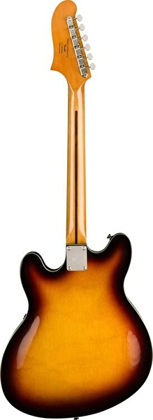 Squier Classic Vibe Starcaster Akçaağaç Klavye 3-Color Sunburst Elektro Gitar