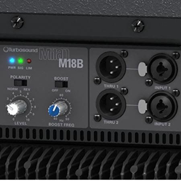 TURBOSOUND M18B MILAN Serisi 2200 Watt 18