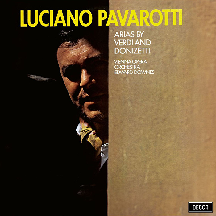 Luciano Pavarotti - Arias by Verdi and Donizetti (Coloured Vinyl)