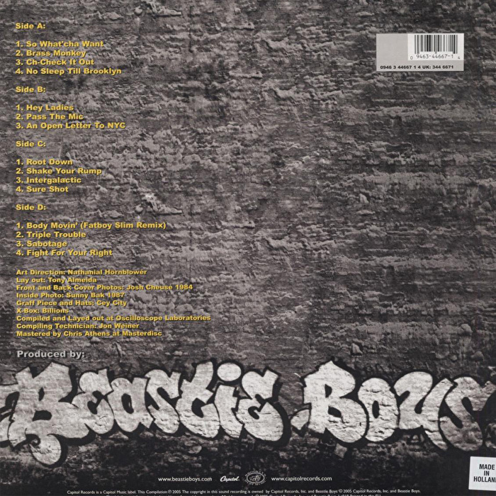 Beastie Boys – Solid Gold Hits