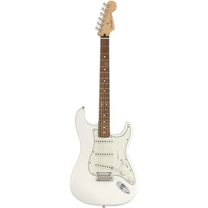 Fender Player Stratocaster Pau Ferro Klavye Polar White Elektro Gitar