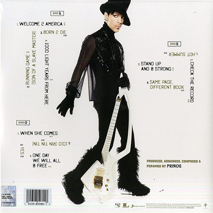 Prince - Welcome 2 America