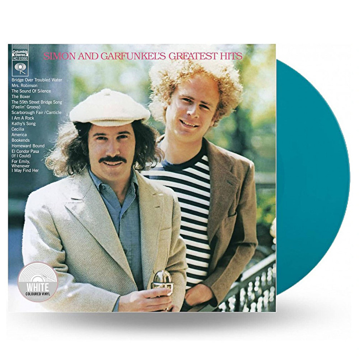 Simon & Garfunkel - Greatest Hits (Turquoise Vinyl)