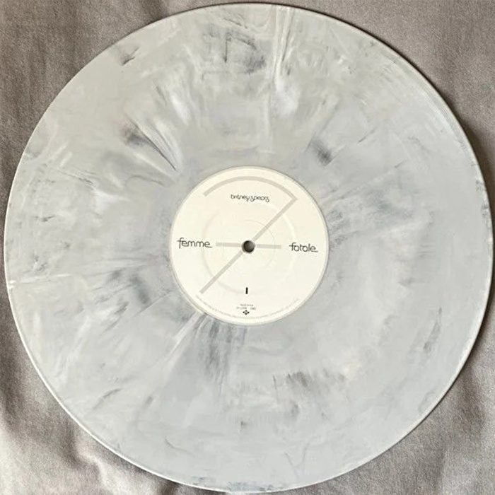 Britney Spears - Femme Fatale (Limited Edition - Grey Marbled Vinyl)