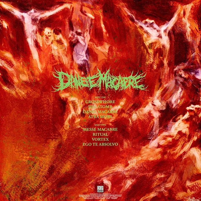 Baest - Danse Macabre (Re-issue 2023 - Limited Ediiton - Transparent Magenta Vinyl)