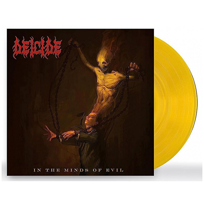 Deicide - In The Minds Of Evil (Re-issue 2023 - Limited Edition - Transparent Sun Yellow Vinyl)