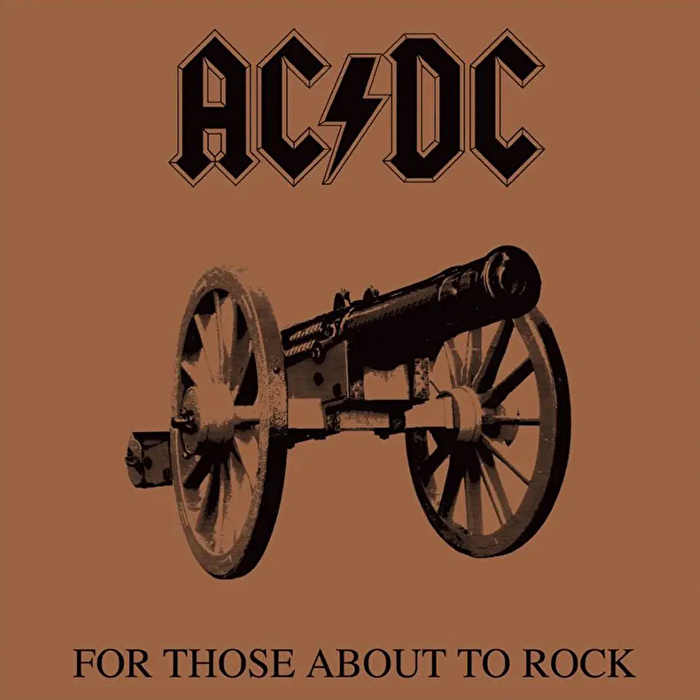 AC/DC - For Those About to Rock (50th Anniversary - Gold Nugget Vinyl)