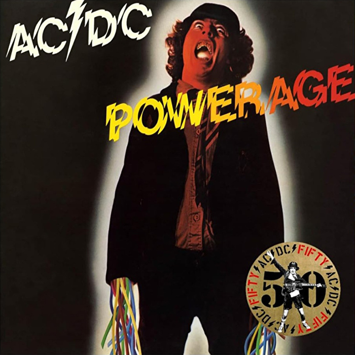 AC/DC - Powerage (50th Anniversary - Gold Nugget Vinyl)