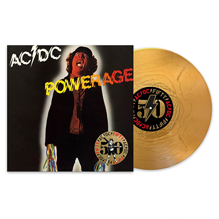 AC/DC - Powerage (50th Anniversary - Gold Nugget Vinyl)