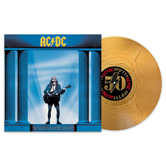 AC/DC - Who Made Who (50th Anniversary - Gold Nugget Vinyl)