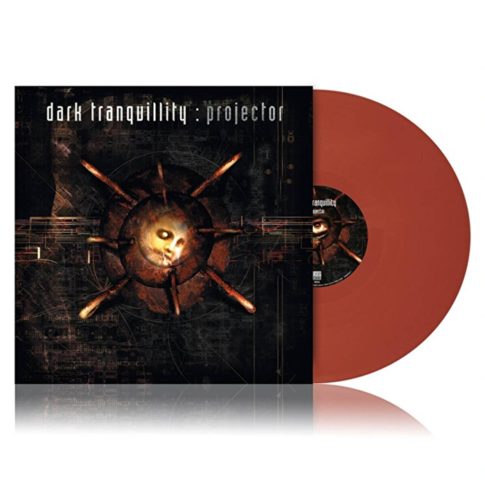 Dark Tranquillity - Projector (Re-issue 2024 - Brick Red Vinyl)