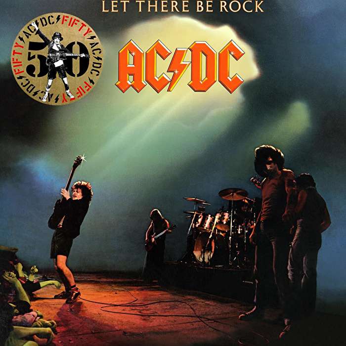 AC/DC - Let There Be Rock (50th Anniversary - Gold Vinyl)