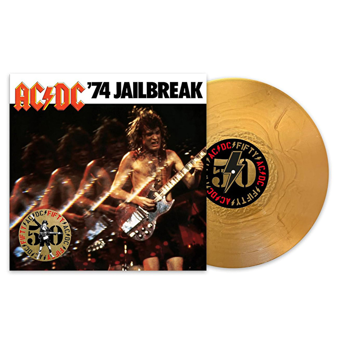 AC/DC - 74 Jailbreak (50th Anniversary - Gold Vinyl)